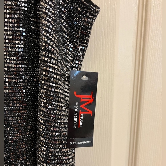 JIM Studio by John Meyer Bling Metallic Sleeveless Top - Picture 4 of 6